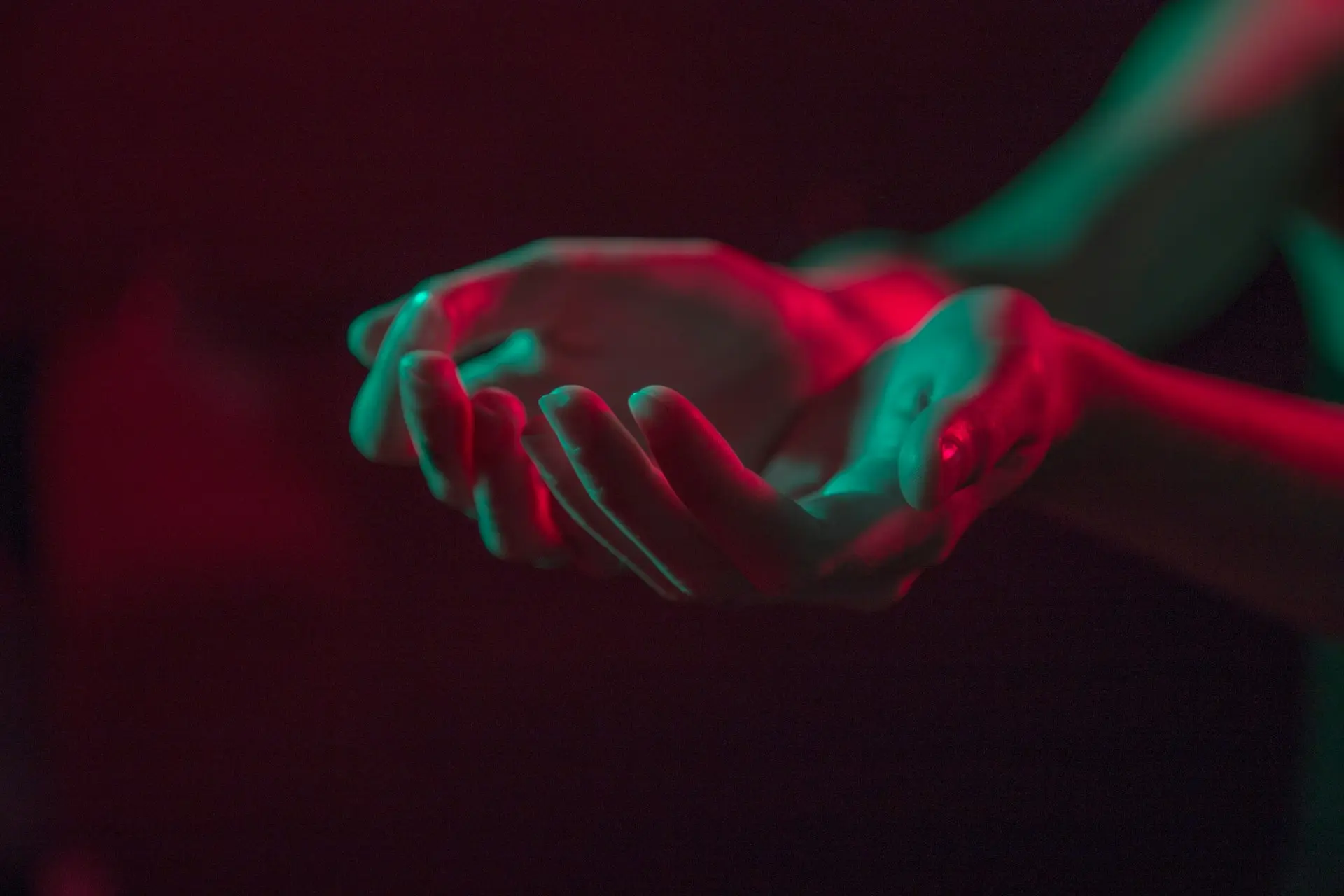 person hand